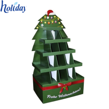 Easy-Assemble Eco-Friendly Shopping Mall Display Stand,Cardboard Shopping Mall Cookies Display Stand